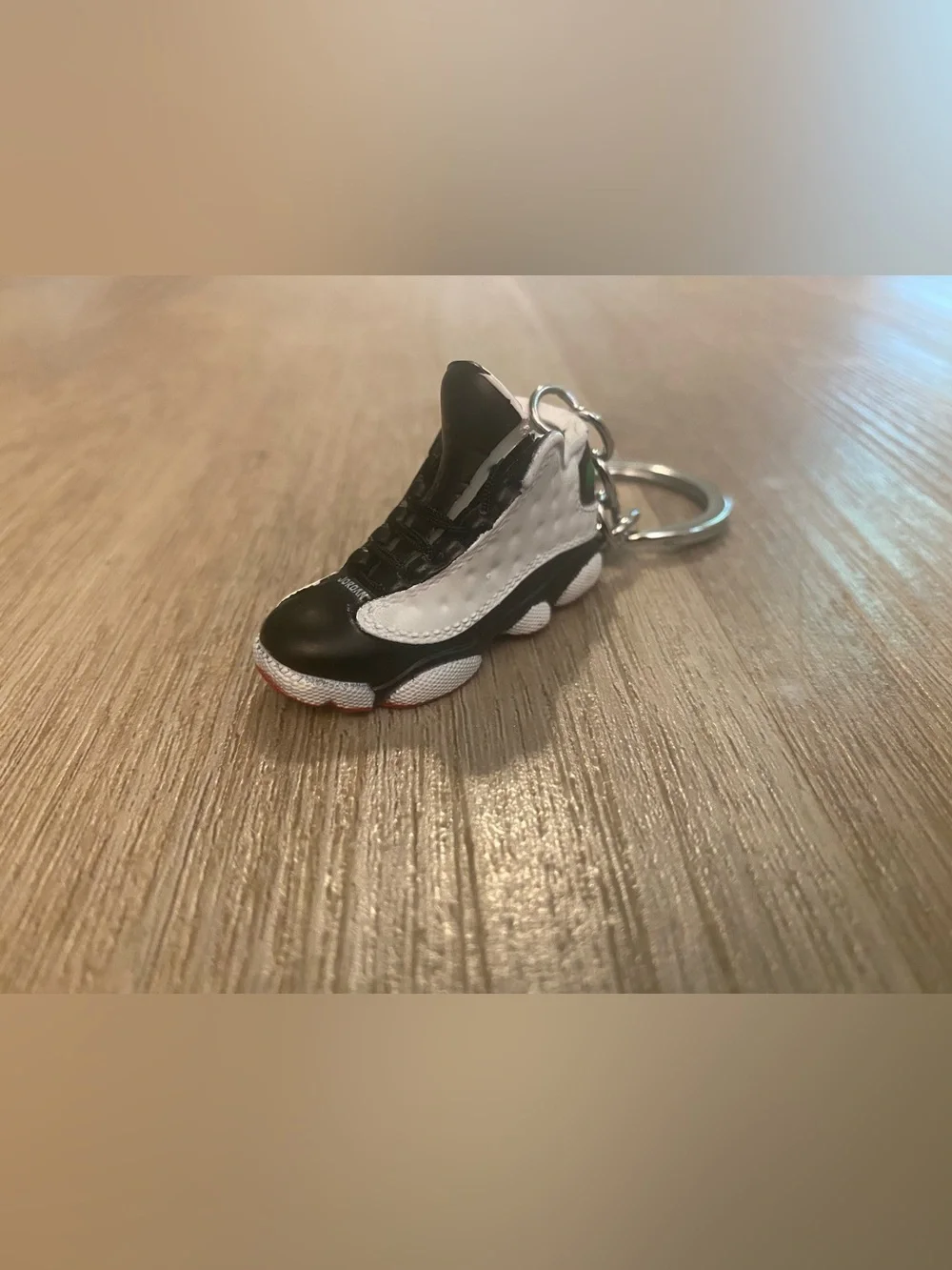 Mini Air Jordan 13 He Got Game Keychain
